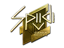 Spiidi (Gold) | Boston 2018