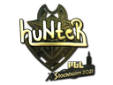 huNter- (Gold) | Stockholm 2021