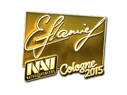 flamie (Gold) | Cologne 2015
