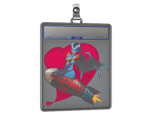 Sticker Slab: Queen Of Pain