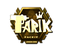tarik (Gold) | London 2018