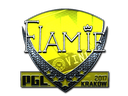 flamie (Foil) | Krakow 2017
