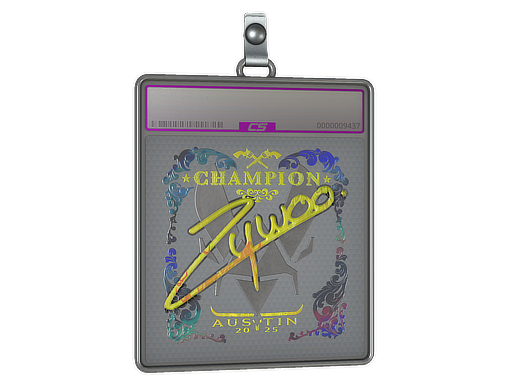 Sticker Slab: ZywOo (Holo, Champion) | Austin 2025