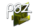 paz (Foil) | Boston 2018