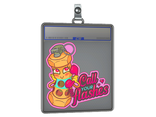 Sticker Slab: Call Your Flashes