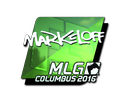 markeloff (Foil) | MLG Columbus 2016