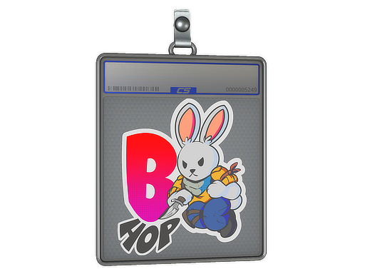 Sticker Slab: B Hop