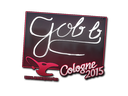 gob b | Cologne 2015