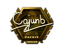 cajunb (Gold) | London 2018