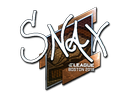Snax (Foil) | Boston 2018