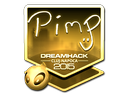 Pimp (Gold) | Cluj-Napoca 2015