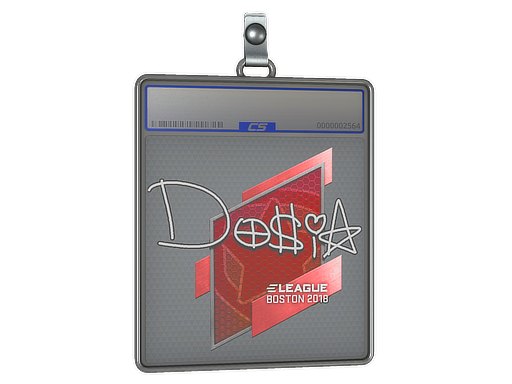Sticker Slab | Dosia | Boston 2018
