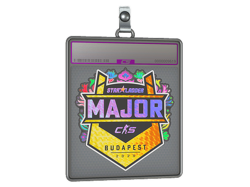 Sticker Slab: StarLadder (Holo) | Budapest 2025