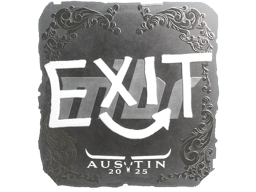 exit (Foil) | Austin 2025