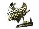 Kyojin (Gold) | Stockholm 2021
