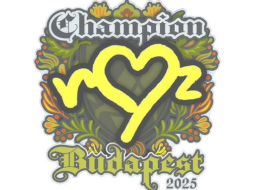 ropz (Champion) | Budapest 2025