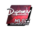 dupreeh (Foil) | MLG Columbus 2016