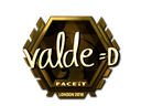 v4lde (Gold) | London 2018