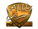 allu (Gold) | Krakow 2017