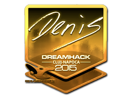 denis (Gold) | Cluj-Napoca 2015