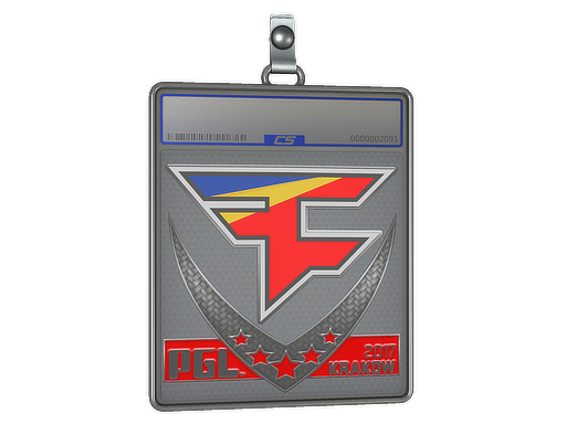 Sticker Slab: FaZe Clan | Krakow 2017