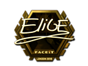 EliGE (Gold) | London 2018