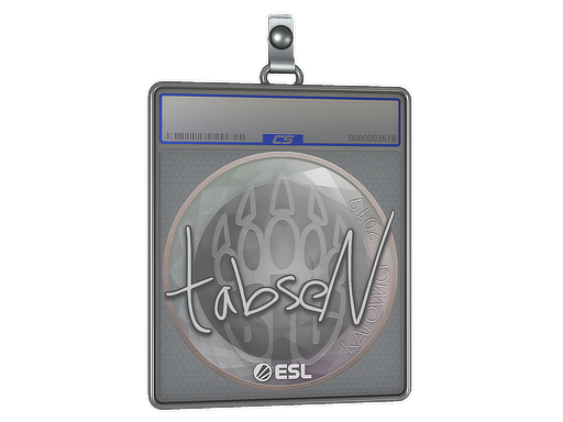 Sticker Slab | tabseN | Katowice 2019
