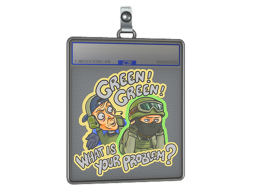 Sticker Slab: Green's Problem