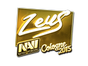 Zeus (Gold) | Cologne 2015