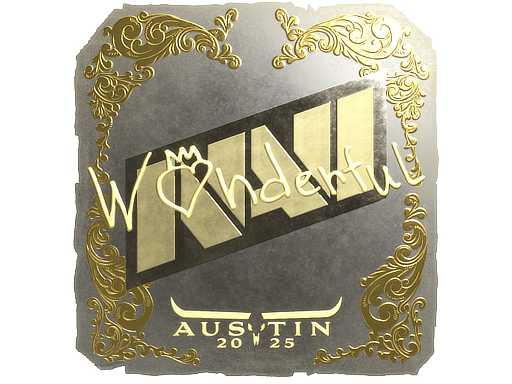 w0nderful (Gold) | Austin 2025