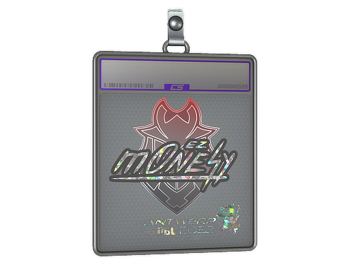 Sticker Slab: m0NESY (Glitter) | Antwerp 2022