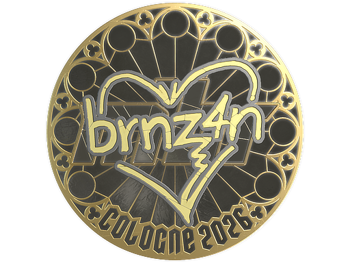 brnz4n (Gold) | Cologne 2026