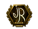 jR (Gold) | London 2018