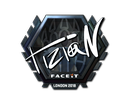 tiziaN (Foil) | London 2018