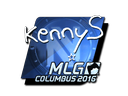 kennyS (Foil) | MLG Columbus 2016