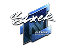 SIXER (Foil) | Boston 2018