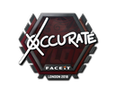xccurate | London 2018